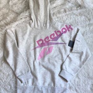 Reebok girls hoodie